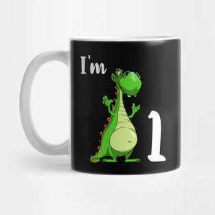 I'm 2 Dino's kid's birthday party Mug